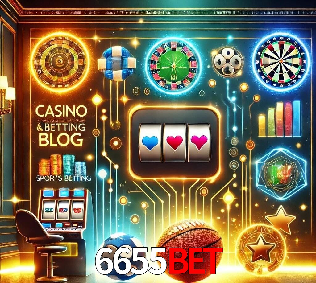 Blog do 6655bet com dicas e estratégias para apostas e jogos