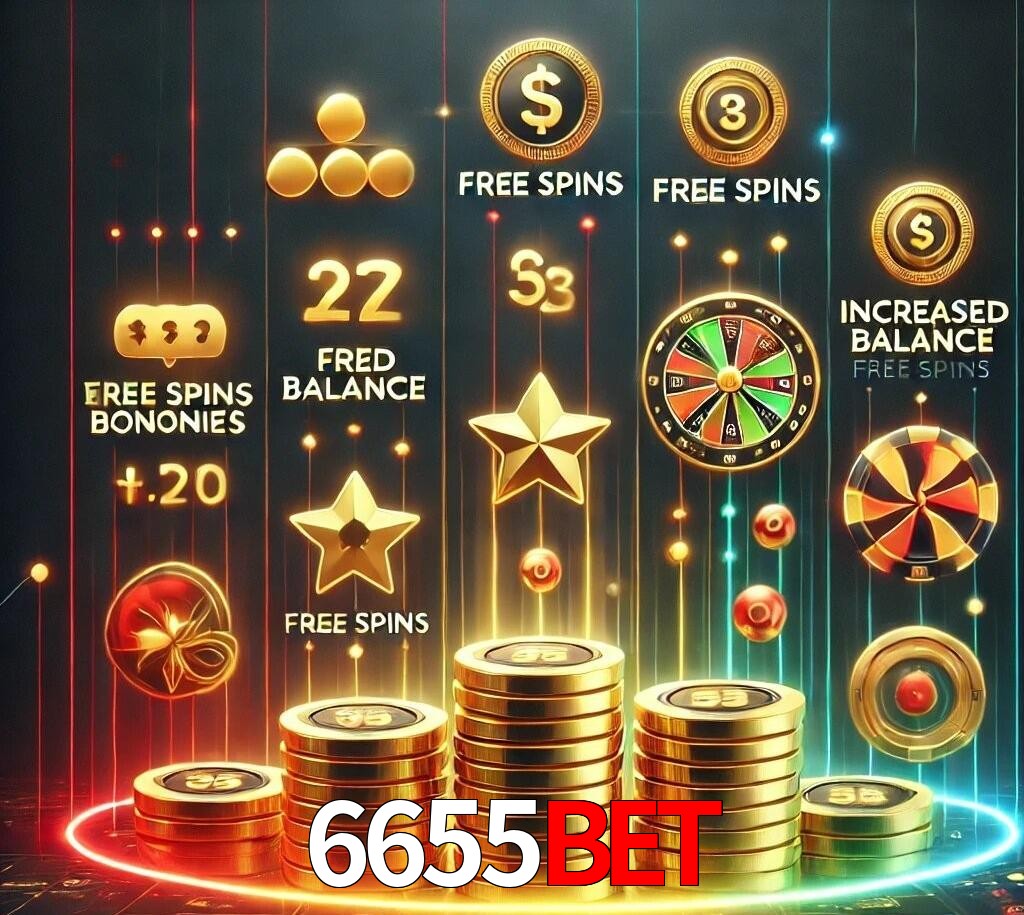 6655bet Benefícios dos Bônus