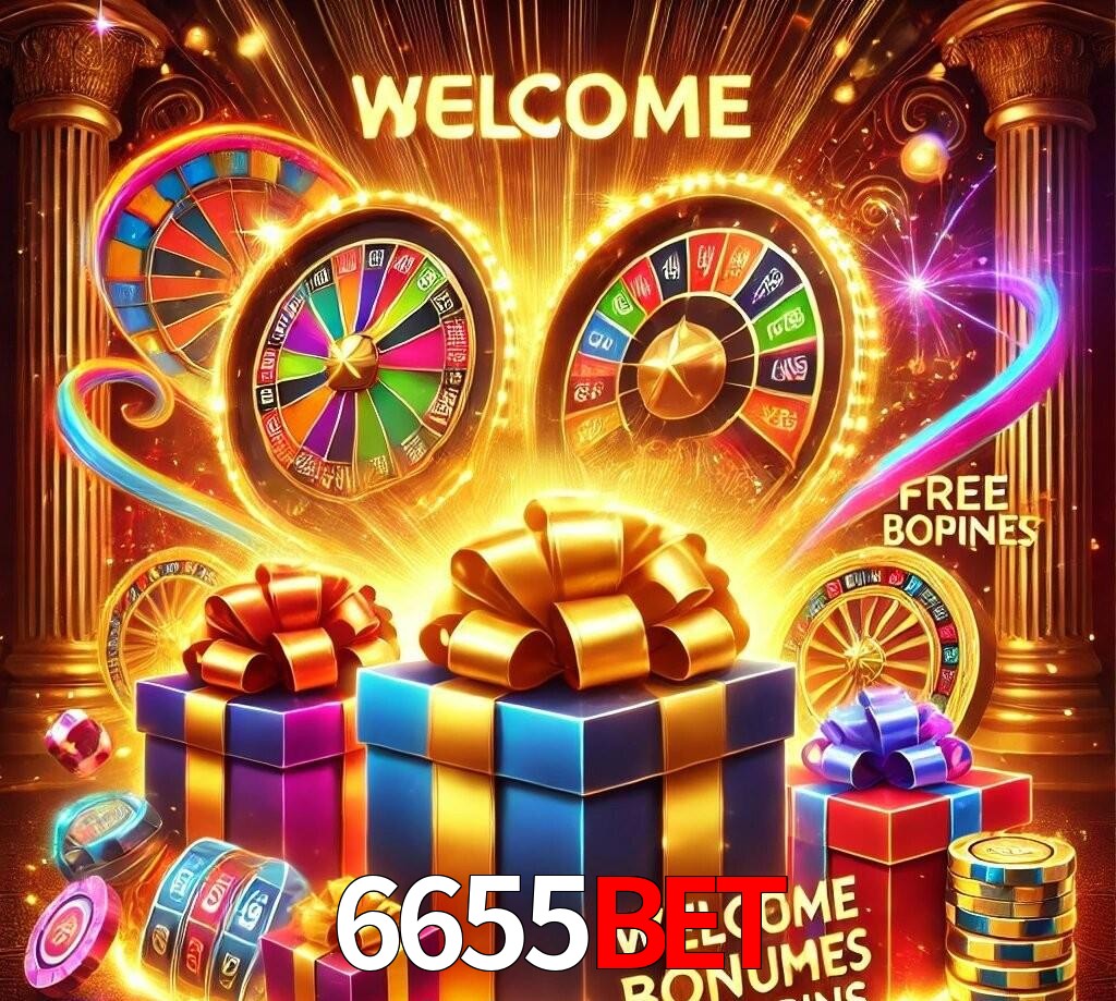 6655bet Tipos de Bônus