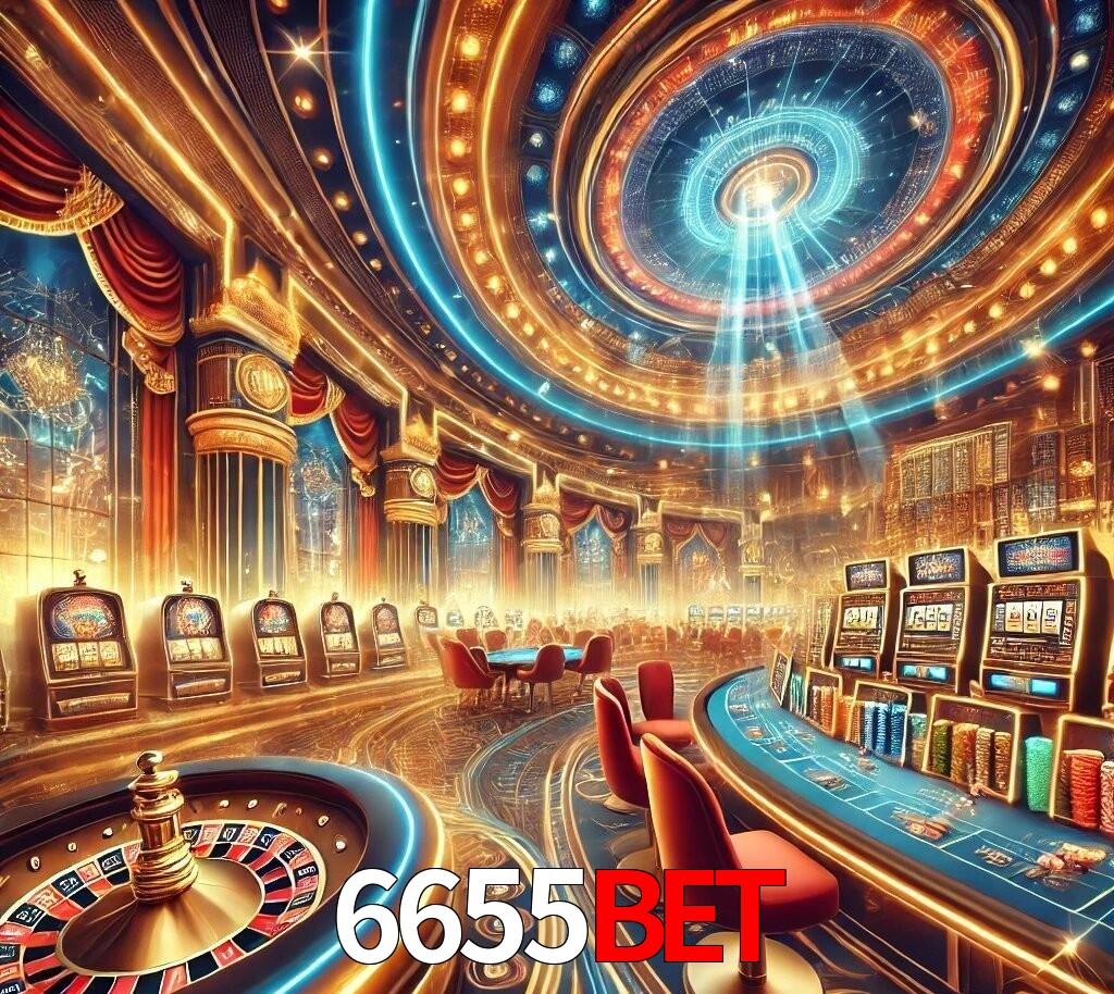 6655bet Ambiente do Cassino