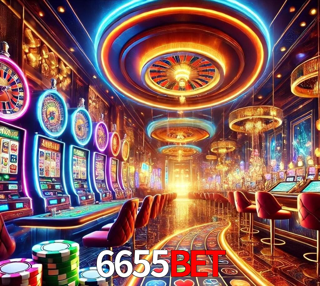 6655bet Ambiente vibrante de cassino online