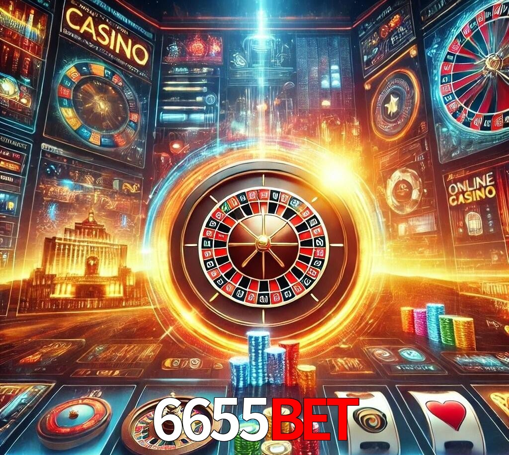 Visão geral dos jogos no 6655bet