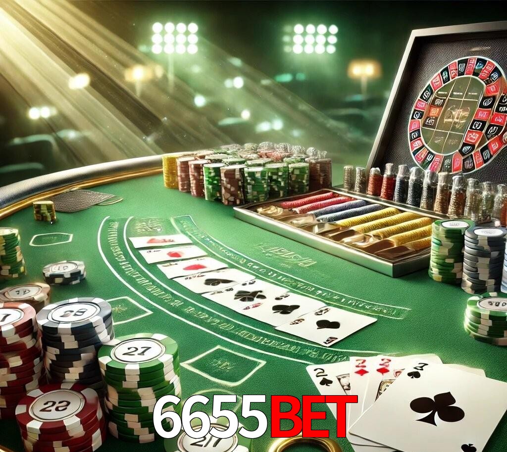 6655bet Jogos Populares no Cassino