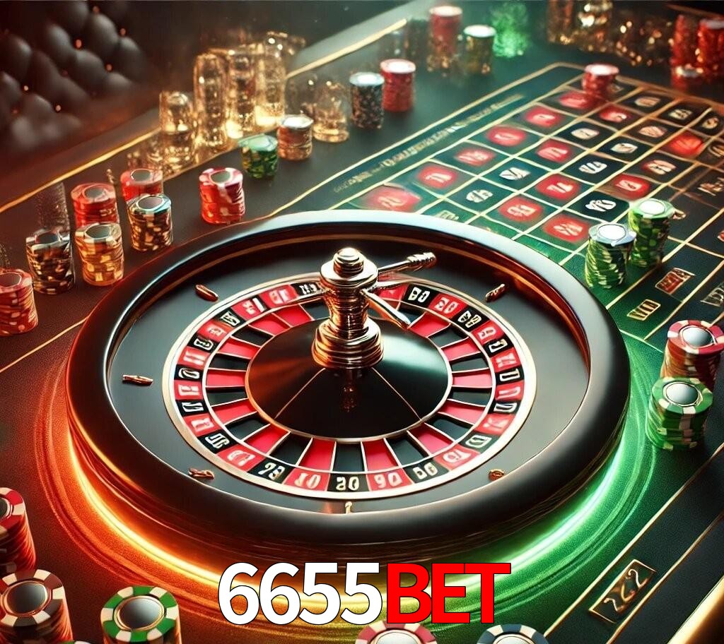 6655bet Jogos de roleta
