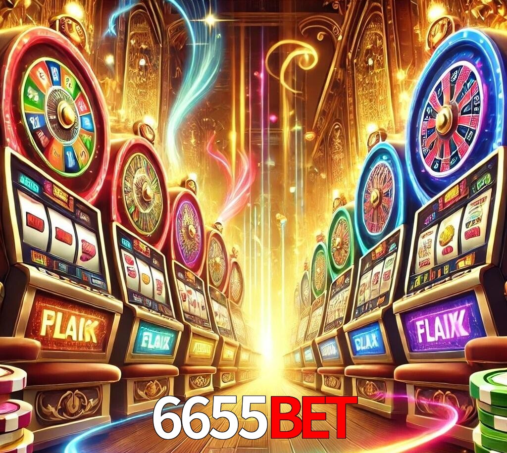 6655bet Jogos de caça-níqueis