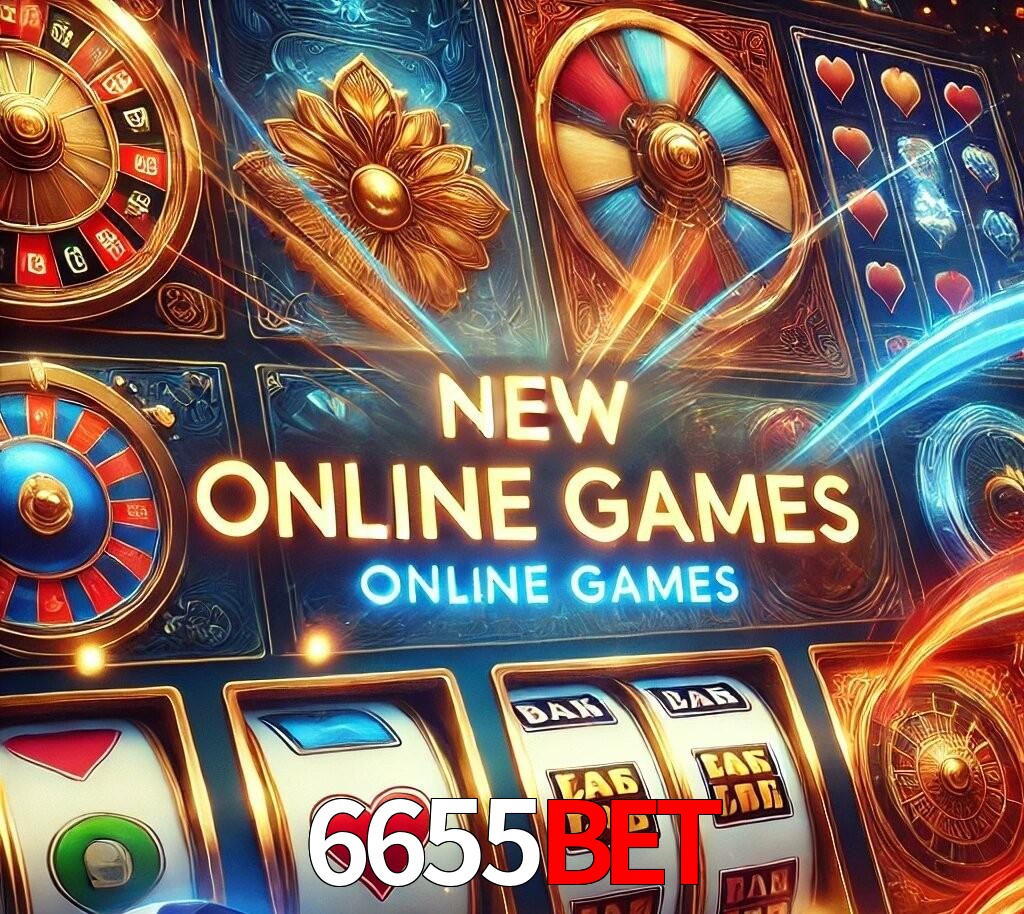Novos Jogos no 6655bet