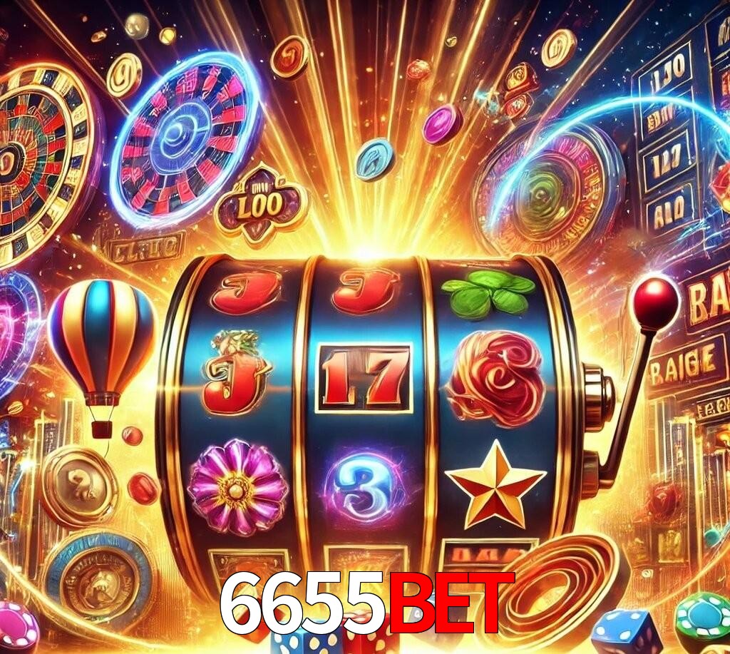 6655bet Por Que Escolher os Slots